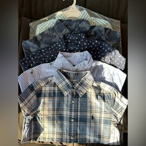 Ralph Lauren Button Down Bundle